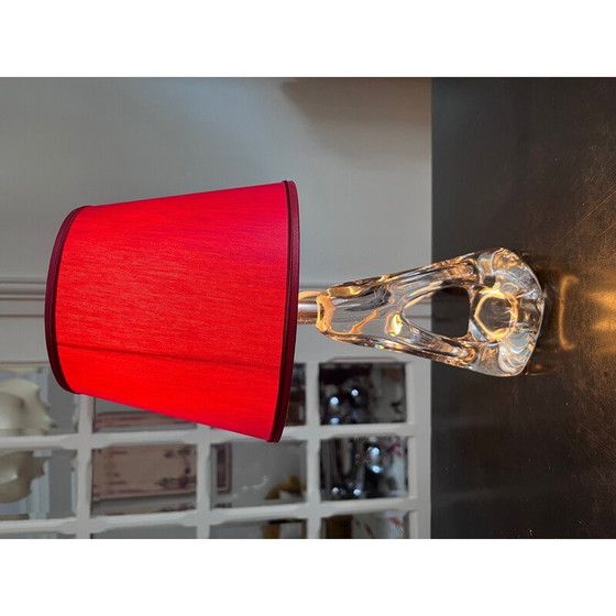 Image 1 of Vintage-Kristall-Lampe, 1950