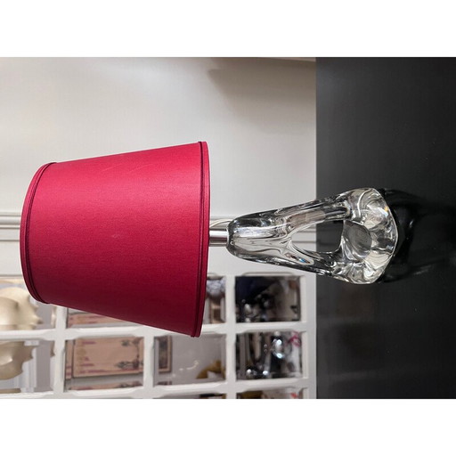 Vintage-Kristall-Lampe, 1950