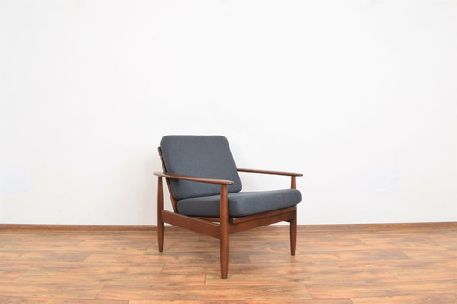 Mid-Century Dänischer Sessel, 1960er Jahre