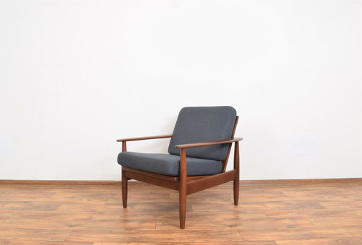 Mid-Century Dänischer Sessel, 1960er Jahre