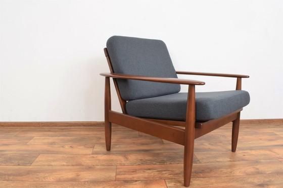 Image 1 of Mid-Century Dänischer Sessel, 1960er Jahre