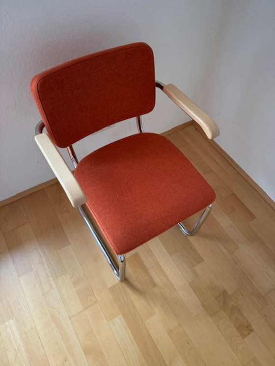 Image 1 of 4x Thonet Freischwinger