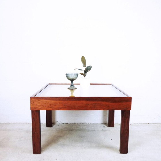 Image 1 of Vintage Couchtisch aus Palisanderholz, Schweden 1970