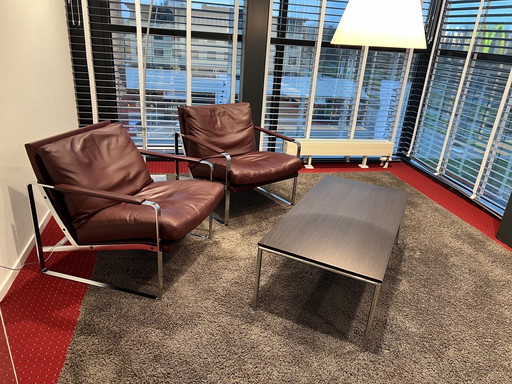 2X Walter Knoll Preben Fabricius Stühle