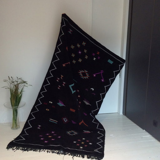 Original handgefertigter Azilal-Teppich