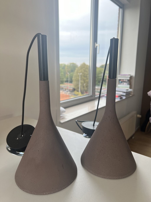 2x Aplomb Pendelleuchte von Foscarini