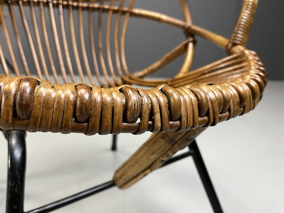 Image 1 of Paar Mid Century Stühle von Rohé Noordwolde, 1960er Jahre, Niederlande