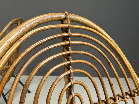 Image 1 of Paar Mid Century Stühle von Rohé Noordwolde, 1960er Jahre, Niederlande