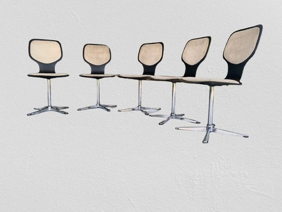 Image 1 of Space Age-Drehstühle