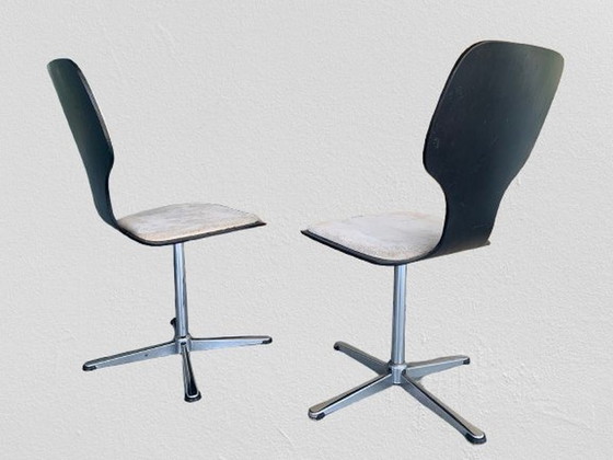 Image 1 of Space Age-Drehstühle