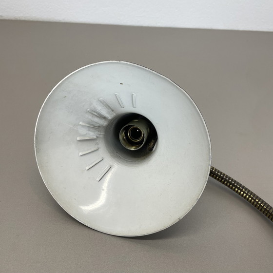 Image 1 of Original Hollywood Regency Stilnovo Stil Messing Sputnik Tischleuchte, Italien 1950S