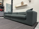 Gelderland 2505 Endless Sofa Mosaik Grüner Stoff