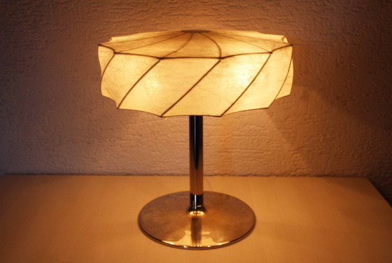 Image 1 of Cocoon Lampe Zum Aufstellen 1970