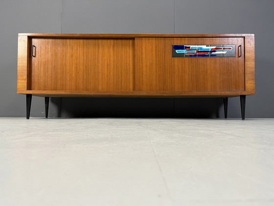 Image 1 of Mid Century belgisches Sideboard, 1960er Jahre