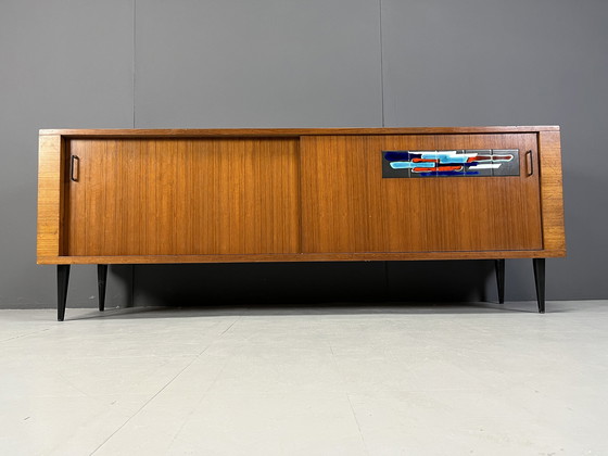 Image 1 of Mid Century belgisches Sideboard, 1960er Jahre