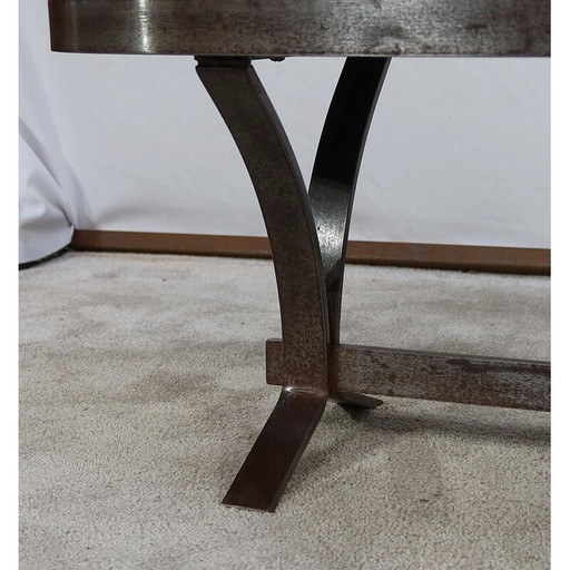 Länglicher Couchtisch, 1970