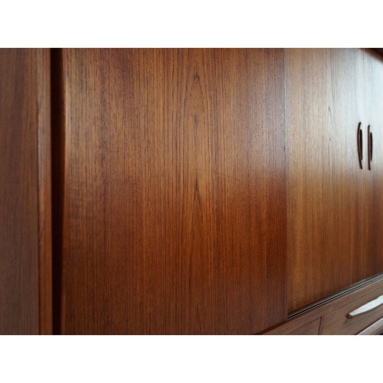 Image 1 of Vintage Teakholz Highboard, Dänemark 1970er