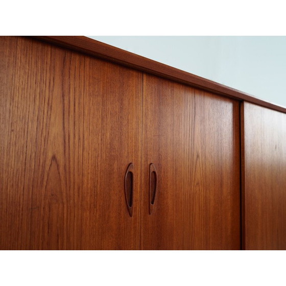 Image 1 of Vintage Teakholz Highboard, Dänemark 1970er
