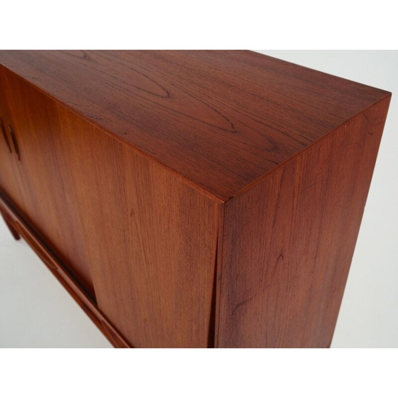 Image 1 of Vintage Teakholz Highboard, Dänemark 1970er