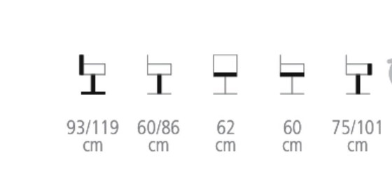 Image 1 of Lot Von 4 Barsessel Gayac Von Collinet Hellbraun