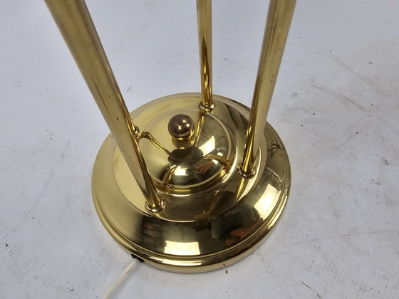 Image 1 of Kupfer-Tischlampe aus Österreich