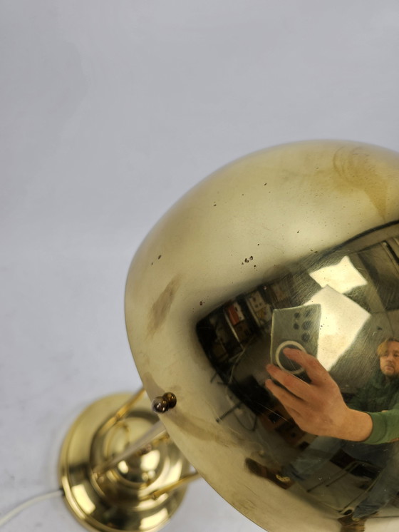 Image 1 of Kupfer-Tischlampe aus Österreich