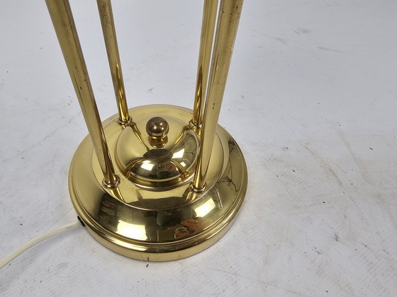 Image 1 of Kupfer-Tischlampe aus Österreich