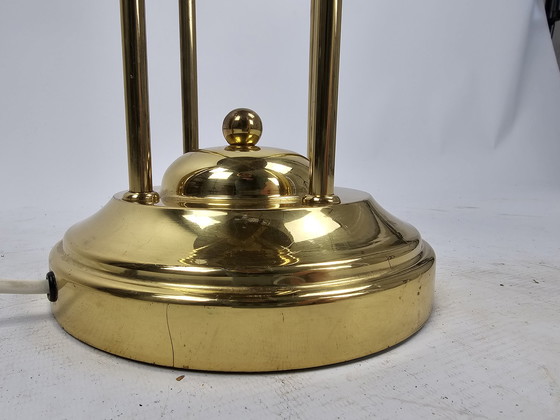 Image 1 of Kupfer-Tischlampe aus Österreich