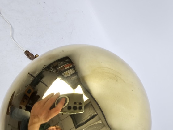 Image 1 of Kupfer-Tischlampe aus Österreich