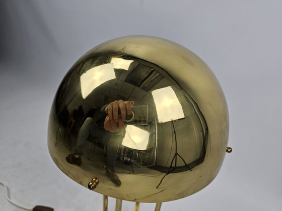 Image 1 of Kupfer-Tischlampe aus Österreich