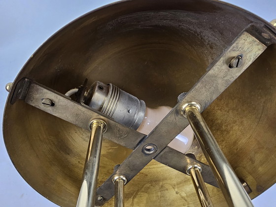 Image 1 of Kupfer-Tischlampe aus Österreich