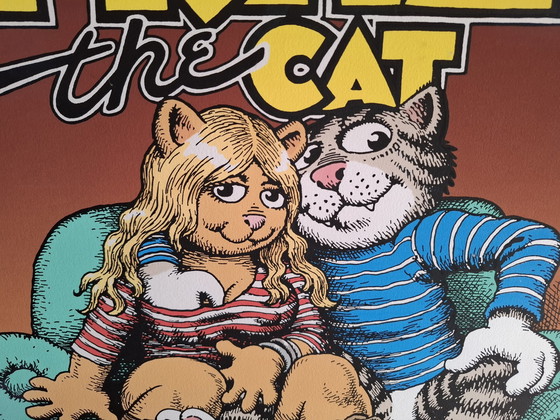 Image 1 of Fritz die Katze von Robert Crumb Drucke