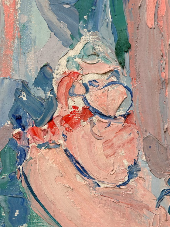 Image 1 of Acrylgemälde Asterix & Obelix 97 x 77 cm