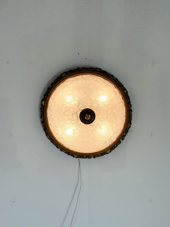 Image 1 of Xl Wandleuchte/Deckenleuchte, Schroeder & Co '70