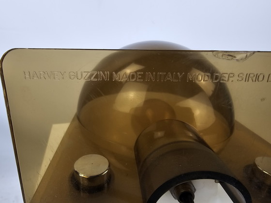 Image 1 of Tischlampe Modell Sirio von Brazzoli für Guzzini