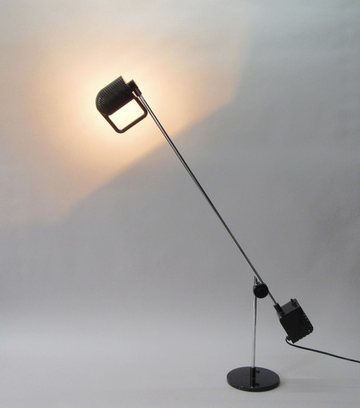 Vintage Maniglia Tischlampe Stilnovo