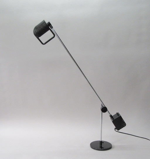 Vintage Maniglia Tischlampe Stilnovo