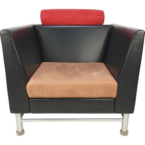 Image 1 of Vintage East Side Lounge Chair von Ettore Sottsass für Knoll, Italien 1980er