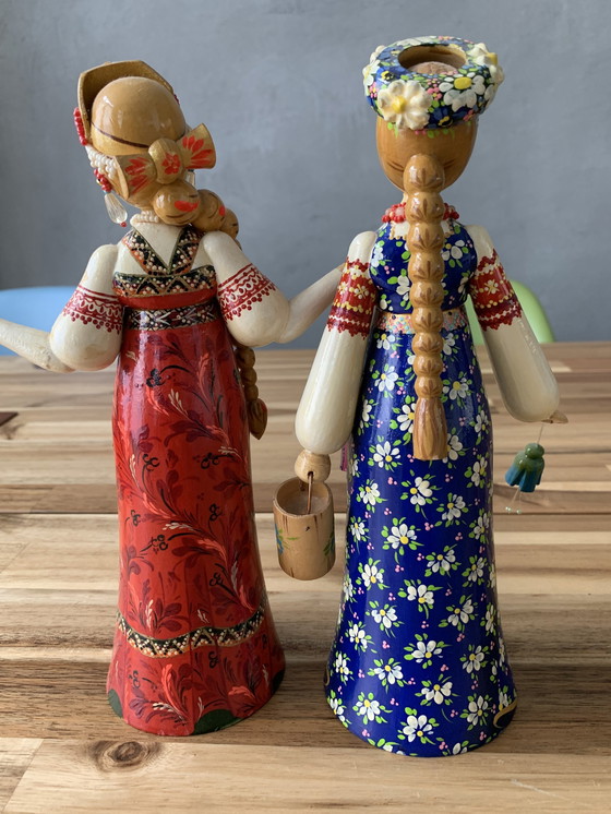 Image 1 of Russische Twerskoj-Uzor-Puppen