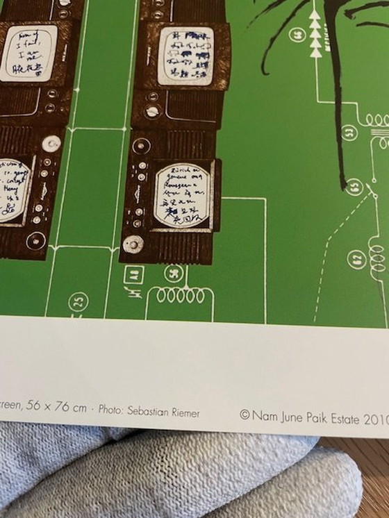 Image 1 of Nam June Paik (1932-2006), Evolution, Revolution, Resolution, 1989 (Rousseau), Copyright Nam June Paik Estate 2010...