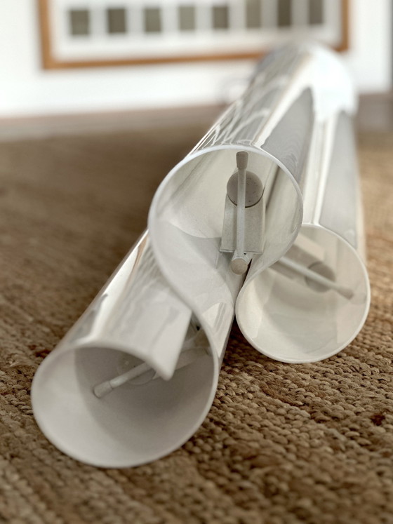 Image 1 of Vintage Artemide Chimera. Stehlampe  Vico Magistretti Entwurf 1966  90Er  Italien