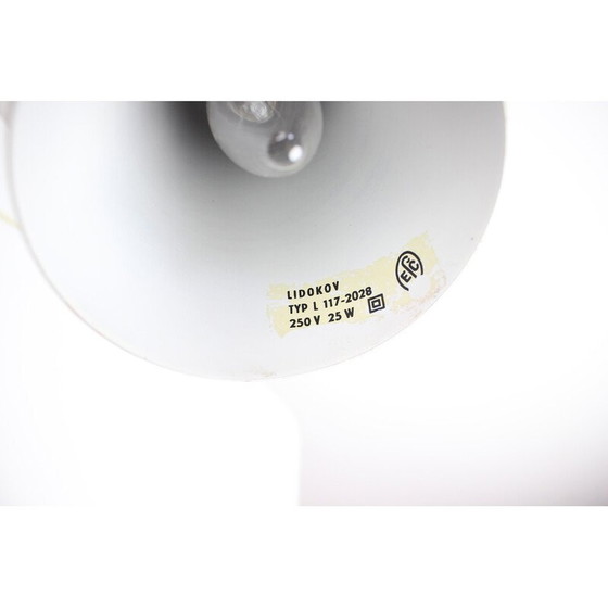 Image 1 of Mid Century Tischlampe von Josef Hurka, Tschechoslowakei 1960er Jahre