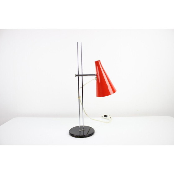 Image 1 of Mid Century Tischlampe von Josef Hurka, Tschechoslowakei 1960er Jahre