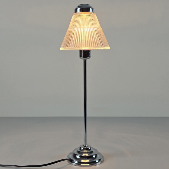 Image 1 of Vintage Herda Verlichting Buffet Tischlampe - Holland, 1980S.