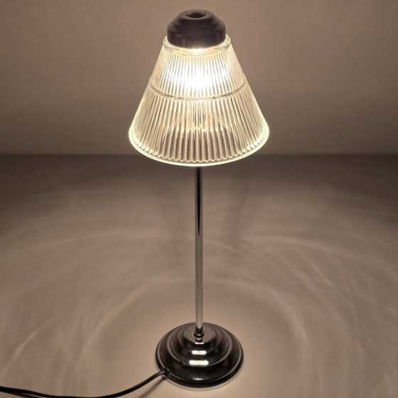 Image 1 of Vintage Herda Verlichting Buffet Tischlampe - Holland, 1980S.