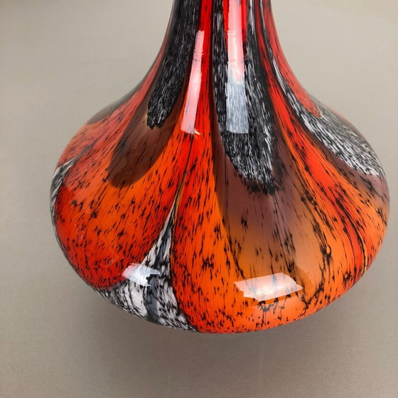 Image 1 of Vintage Extra große Opalvase 1970er Jahre
