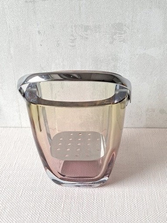 Image 1 of Eiskübel Kristall Asta Stromberg Für Strombergshyttan