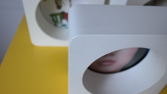 Image 1 of 3x Baumdesign Bilderrahmen Holz