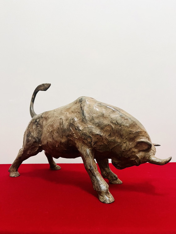 Image 1 of Pierre Chenet - Le Taureau XL - Bronze