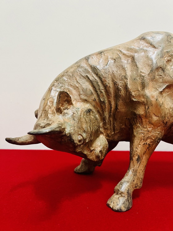 Image 1 of Pierre Chenet - Le Taureau XL - Bronze